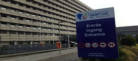Parking Les Cliniques Saint-Luc