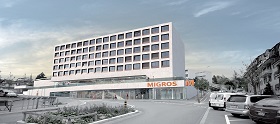 Parking Migros Chailly