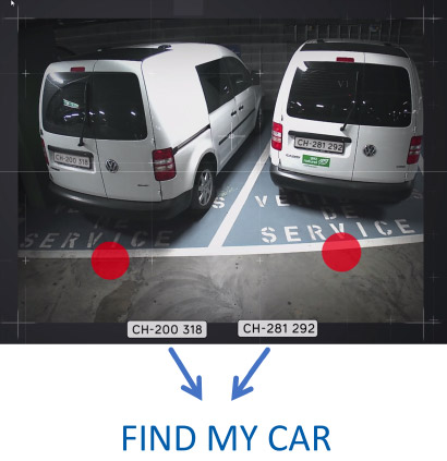 Camera-based indoor Parking Guidance System