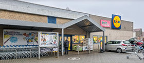 Parking Lidl Wemmel