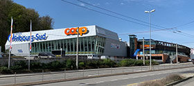 Parking Coop VSG Fribourg-Sud